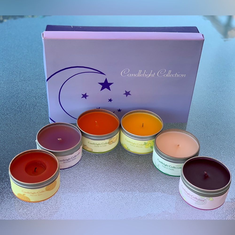 Candlelight Collection ~ 6-Piece Variety Set